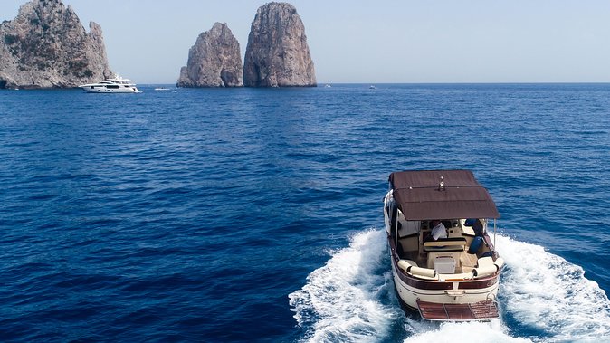Private Boat Tour to Capri from Sorrento – Exclusive Experience - Why a private boat is the smart way to see Capri