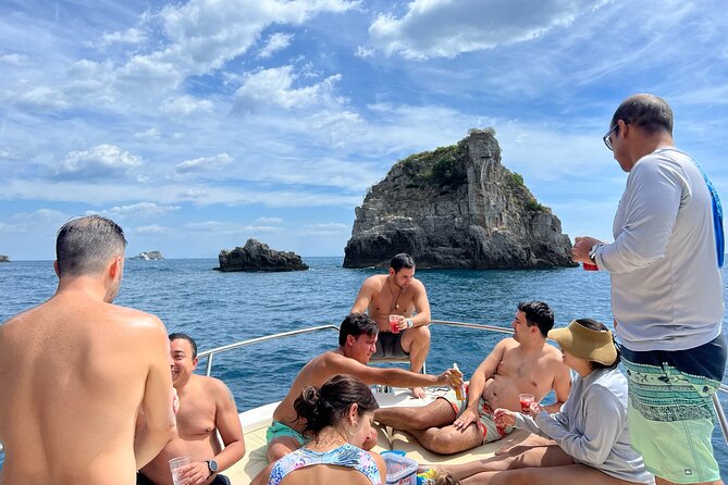 Private Boat Tour to Capri's Hidden Gems with Local Skipper - Key points at a glance