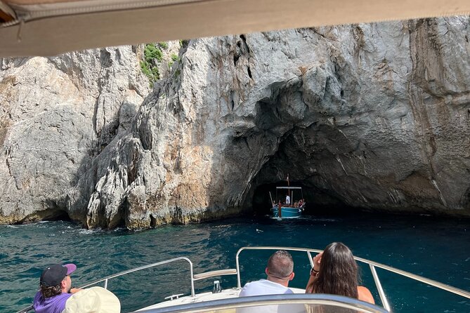 Private Boat Tour to Capri's Hidden Gems with Local Skipper - Punta Ventroso is the day’s relaxed center