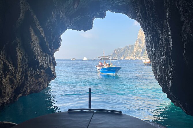 Private Boat Tour to Capri's Hidden Gems with Local Skipper - Casa Malaparte and the eastern cliffs