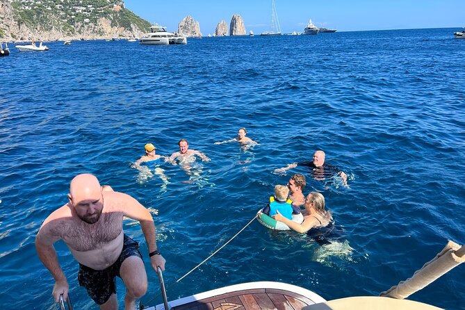 Private Boat Tour to Capri's Hidden Gems with Local Skipper - From Marina Grande to Bagni di Tiberio