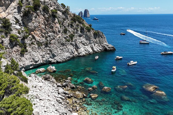 Private Boat Tour to discover Capri - What the price really includes