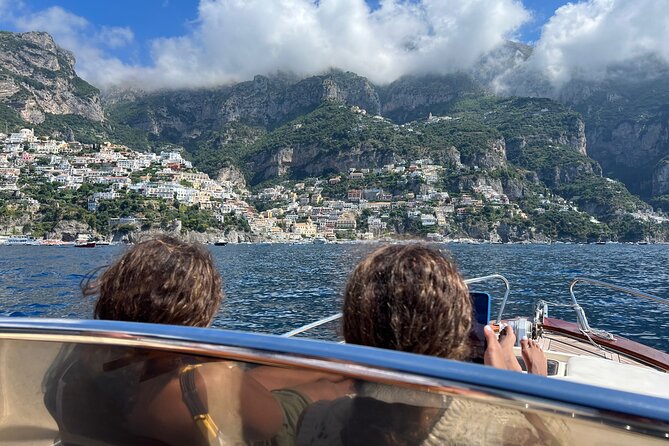 Private Boat Tour to Positano - Bagni Regina Giovanna and its Roman ruins