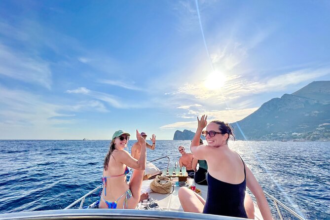 Private Boat Tour to Positano - Punta Campanella marks the change of coast