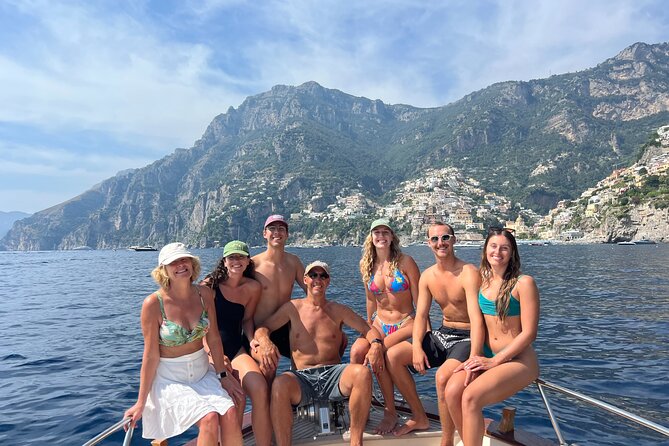 Private Boat Tour to Positano - Li Galli is the first big swim break