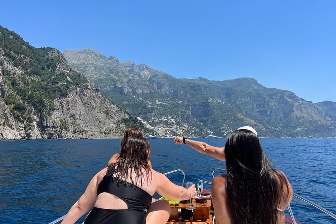 Private Boat Tour to Positano - Tordigliano closes the day with water time