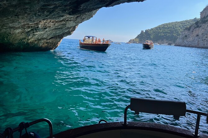 Private Boat Tour to Positano - Leaving Sorrento along the coast