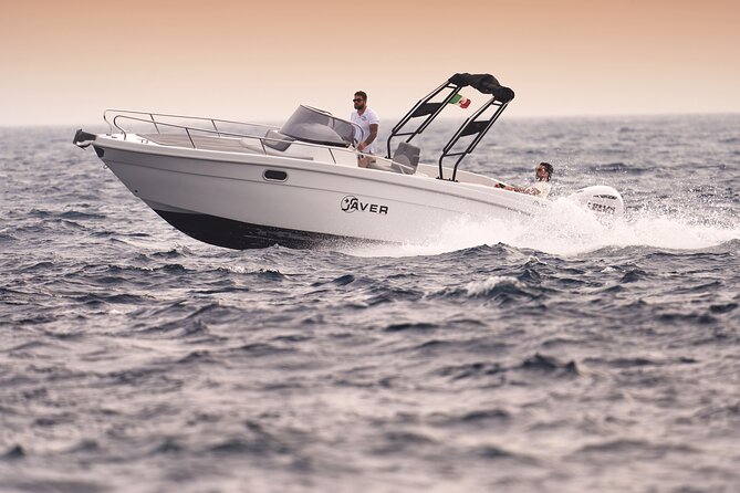 Private Boat Tour with Saver 7.50 WA - White Grotto, Capri’s bright limestone cave