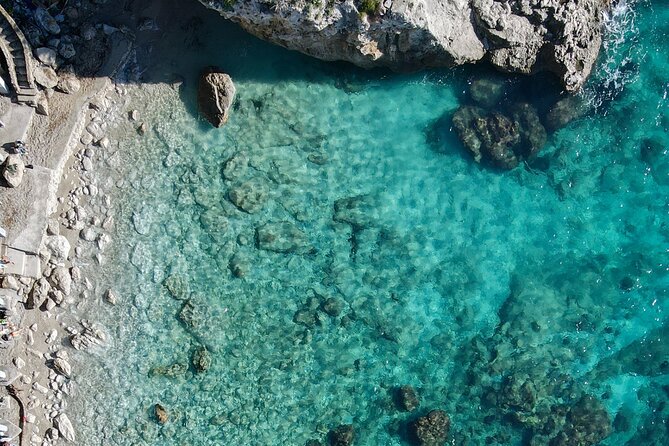 Private boat trip to Capri - Swimming and snorkeling in the Mediterranean