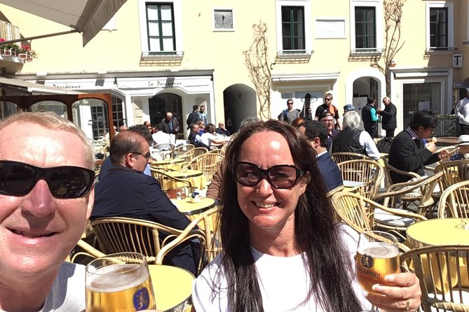Private Capri, Anacapri and Blue Grotto Day Tour from Amalfi - La Piazzetta and the center of Capri