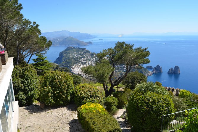 Private Capri, Anacapri and Blue Grotto Day Tour from Amalfi - Reaching the Blue Grotto by car and small boat