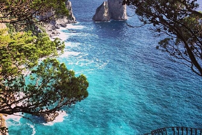 Private Capri, Anacapri and Blue Grotto Tour from Capri - Giardini di Augusto and the postcard view