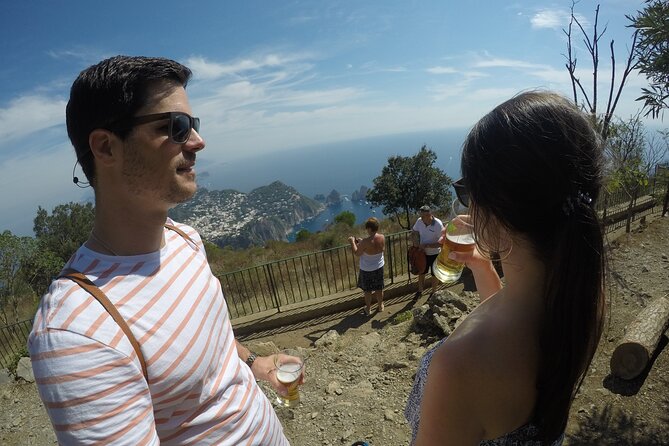 Private Capri and Blue Grotto Day Tour From Sorrento - Blue Grotto: the famous cave with a sensible backup