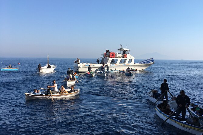 Private Capri and Blue Grotto Day Tour From Sorrento - Is $571.88 per person good value?