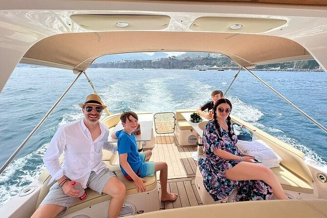 Private Capri Boat Tour Experience - Circling Capri and its caves