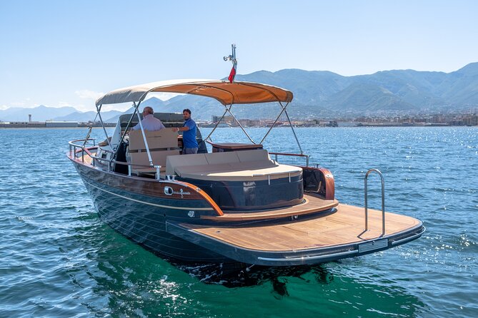 Private Capri Boat Tour Experience - Leaving Sorrento with the coast in view