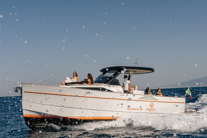 Private Capri Boat Tour in a Luxury Gozzo Apreamare 35ft - What the $2,292.79 group price really means