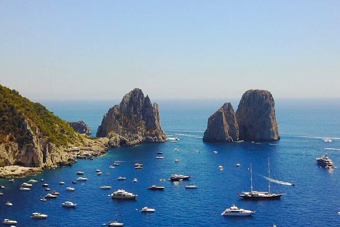Private Capri Boat Tour - Top Seller - Marina Piccola and the quieter side of Capri