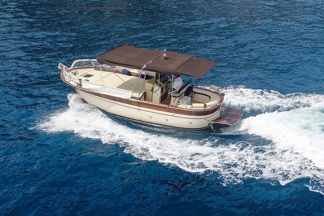 Private Capri Boat Tour with Nerano Stop – Departing from Capri - White Grotta and Grotta Verde