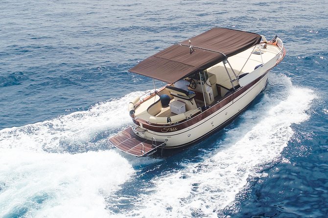 Private Capri Boat Tour with Nerano Stop – Departing from Capri - The Blue Grotto, Capri’s most famous sea cave