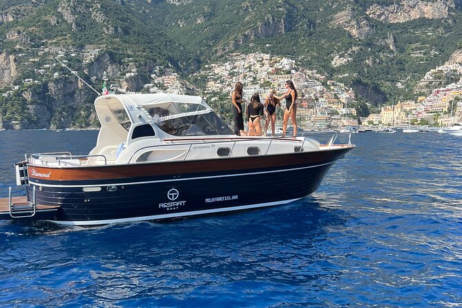 Private Capri Day Tour from Sorrento on a 38ft Motorboat - Three hours to explore Capri on your own