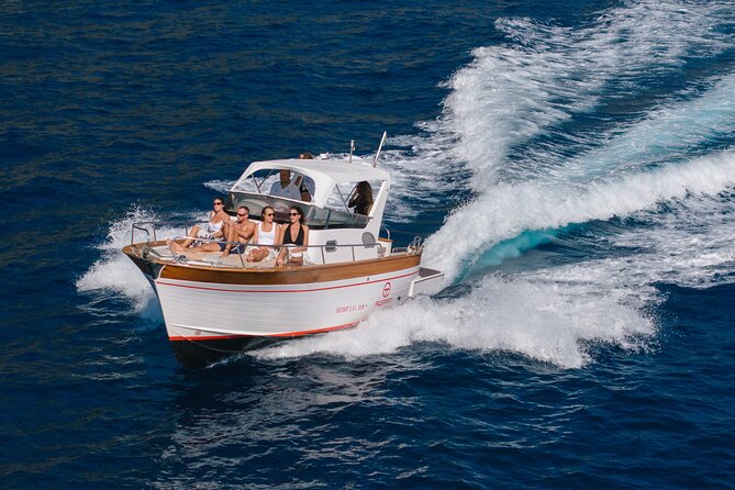 Private Capri Escape: Full-Day Boat Tour from Sorrento - Capri’s other caves and the Punta Carena lighthouse