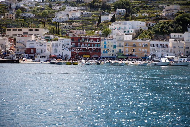Private Capri Escape: Full-Day Boat Tour from Sorrento - Three hours to choose your own Capri