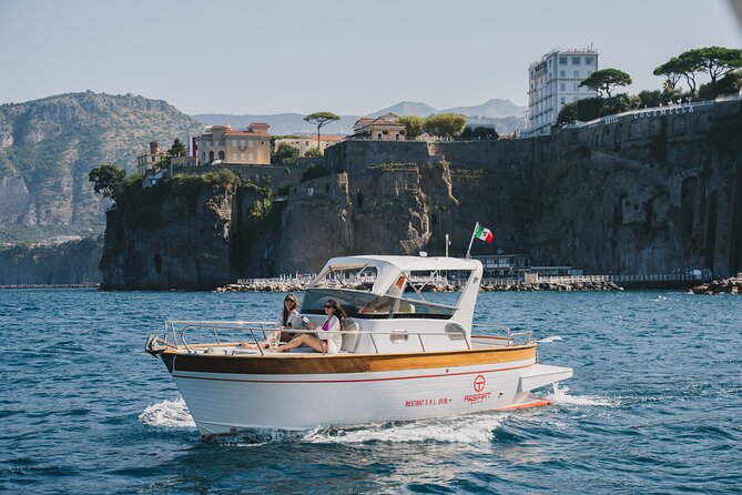 Private Capri Escape: Full-Day Boat Tour from Sorrento - Marina Piccola, swimming, and the Faraglioni