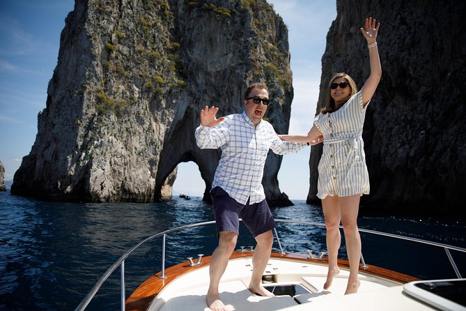 Private Capri Escape: Full-Day Boat Tour from Sorrento - The captain makes the difference