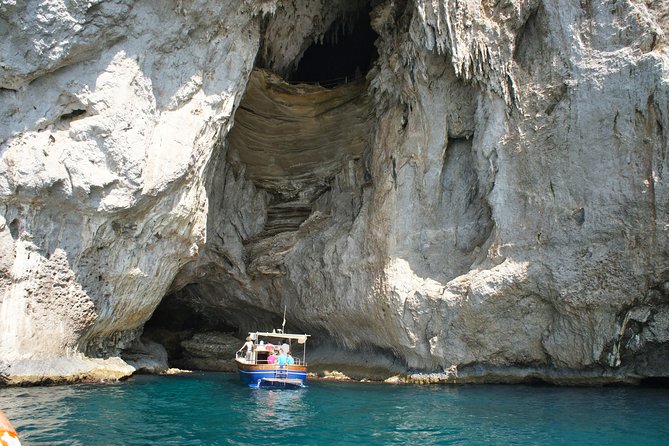 PRIVATE CAPRI ISLAND & BLUE GROTTO Full Day boat tour. - The Faraglioni, Capri’s signature rocks