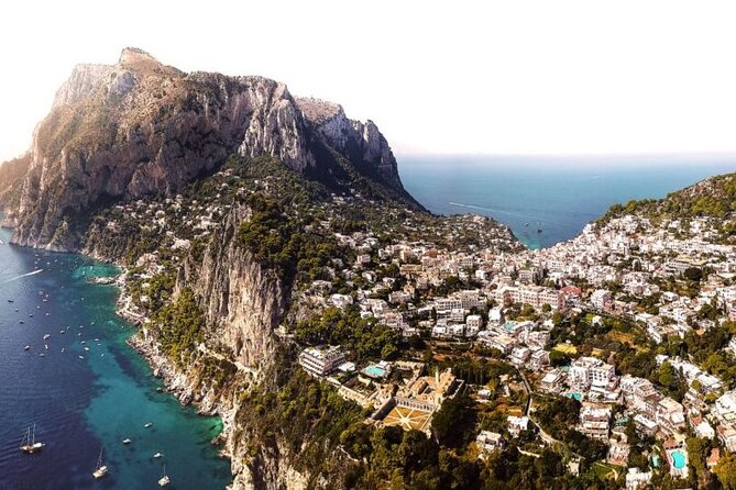 Private Capri Luxury Boat Experience: Cruise, Swim & Sunbathe - The skipper can turn a good day into a great one
