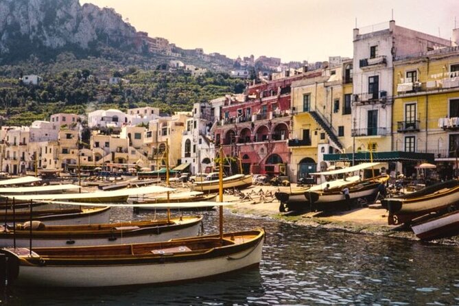 Private Capri Luxury Boat Experience: Cruise, Swim & Sunbathe - Sailing toward Capri and its cliffside views