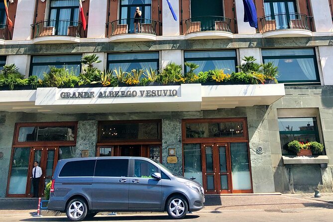 Private Car Transfer from Sorrento to Positano - Booking details that deserve attention