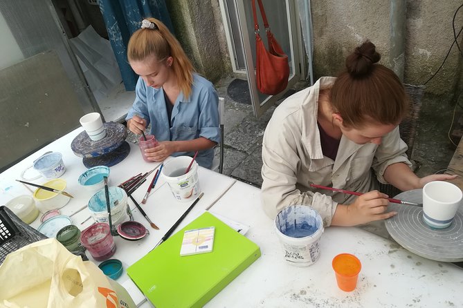 Private Ceramic Workshop in Vietri Sul Mare - Key points at a glance