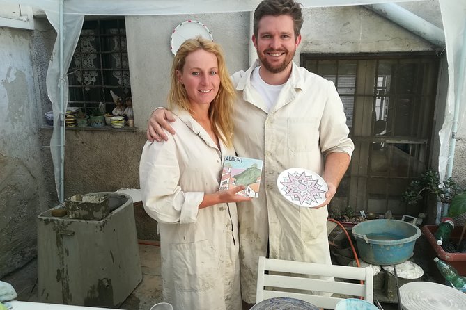 Private Ceramic Workshop in Vietri Sul Mare - The pottery wheel is harder than it looks