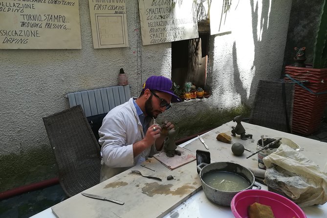 Private Ceramic Workshop in Vietri Sul Mare - Practical tips for a cleaner, easier class