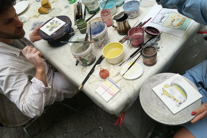 Private Ceramic Workshop in Vietri Sul Mare - First hour: shaping clay by hand