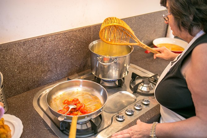 Private Cooking Class at a Cesarina's Home in Salerno - Sauce, dessert, and the meal at the end