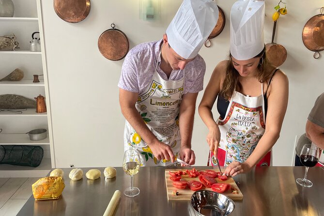 Private Cooking Class in Sorrento & garden visit. - The sample menu: vegetables, gnocchi, and tiramisu