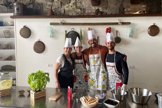 Private Cooking Class in Sorrento & garden visit. - From Piano di Sorrento to a kitchen by the water