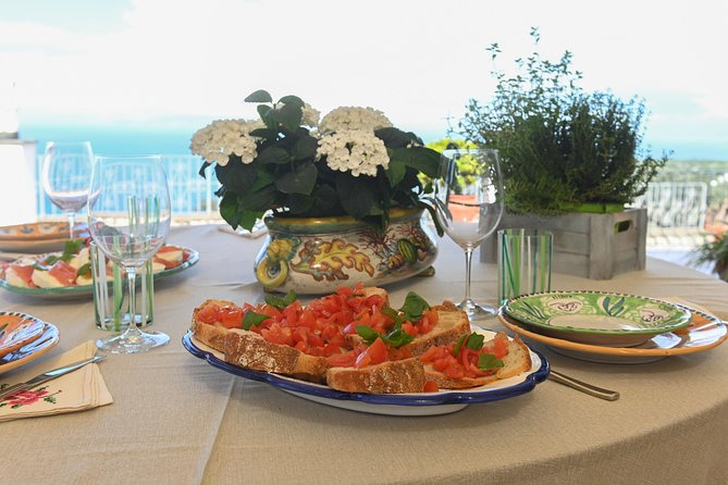 Private Cooking Class with Lunch or Dinner in Vico Equense - What Angela and her family bring to the table