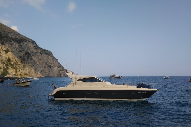 Private Cruise to Capri and Amalfi coast from Positano or Amalfi - yacht 50' - Cruising Around Capri’s Famous Sights