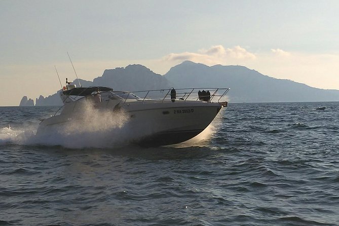 Private Cruise to Capri and Amalfi coast from Sorrento or Capri - yacht 40' - Leaving from Sorrento or Capri Harbour