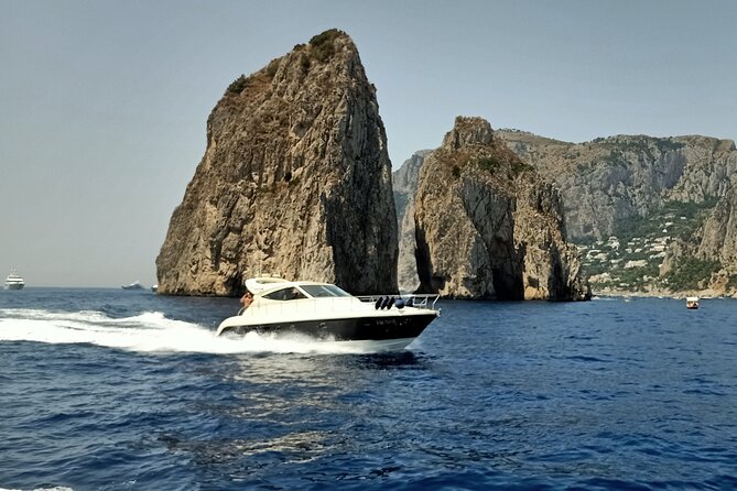 Private Cruise to Capri and Amalfi Coast from Sorrento or Capri - yacht 50' - Amalfi, Li Galli, and Nerano by yacht