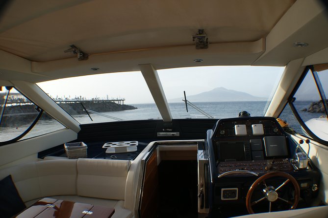 Private Cruise to Capri and Amalfi Coast from Sorrento or Capri - yacht 50' - Swimming and snorkeling without a rigid schedule