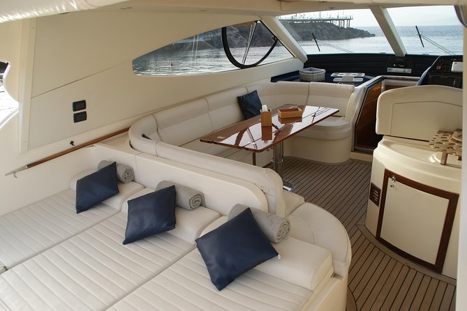 Private Cruise to Capri and Amalfi Coast from Sorrento or Capri - yacht 50' - Leonardo, Bianca, and the service on board