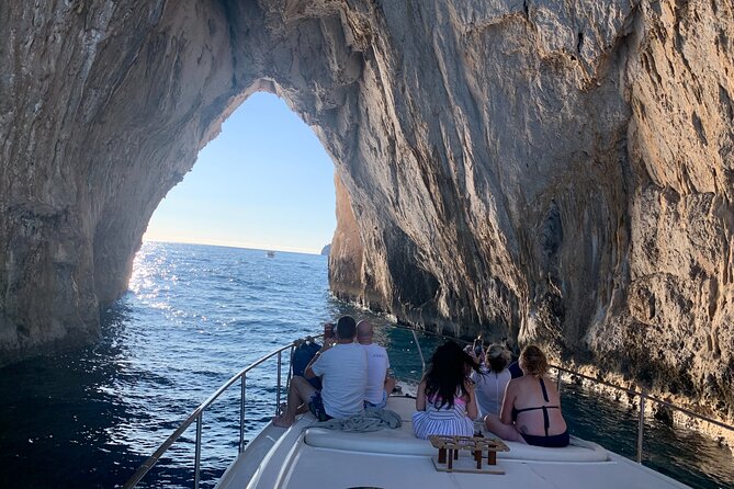 Private Cruise to Capri and Amalfi Coast from Sorrento or Capri - yacht 50' - What the $3,724.73 group price really means