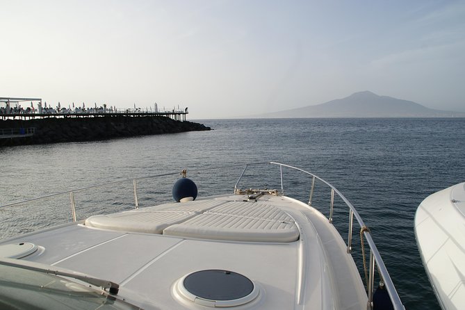 Private Cruise to Capri from Sorrento - yacht 50' - Leaving Sorrento by private yacht
