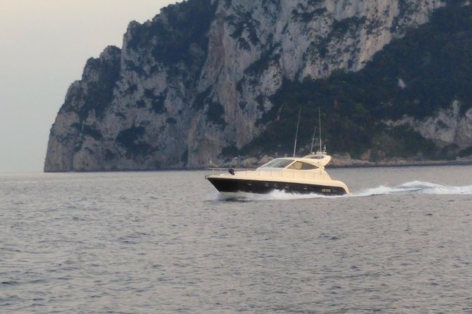 Private Cruise to Capri from Sorrento - yacht 50' - Seeing Capri’s grottos from the water