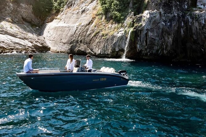 Private Day Boat Trip to Capri and Blue Grotto from Positano - Marina Piccola and the three-hour Capri question